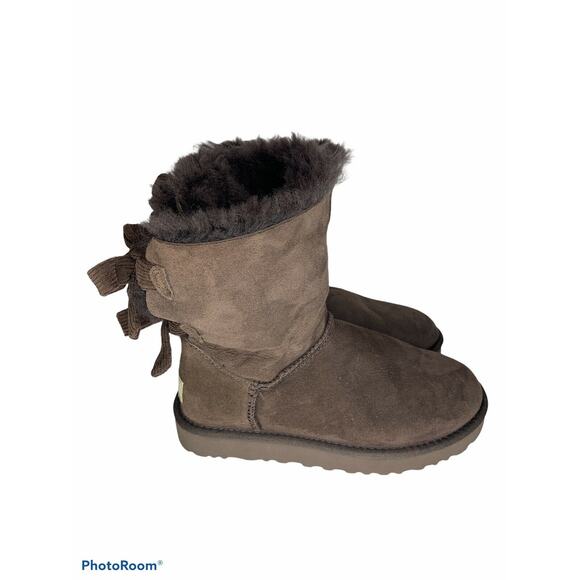 UGG Bailey Twinface Genuine Shearling Boot - Picture 2 of 5
